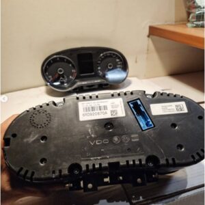 Maxidot Instrument Cluster – High-Resolution Upgrade for VW Polo, Vento & Ameo