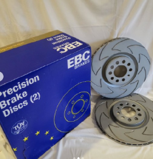 EBC BSD Sport Series Rotor Gen 3 – High-Performance Braking for Polo GTI & BBK Polo Upgrades