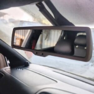 OE Auto-Dimming Mirror with Rain Light Sensor (RLS) – Factory-Style Installation