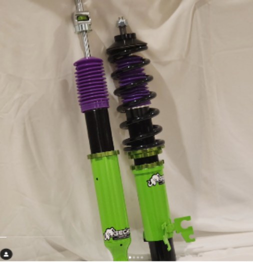 Gecko Racing Coilovers – Performance Suspension for VAG, Euro & Japanese Cars